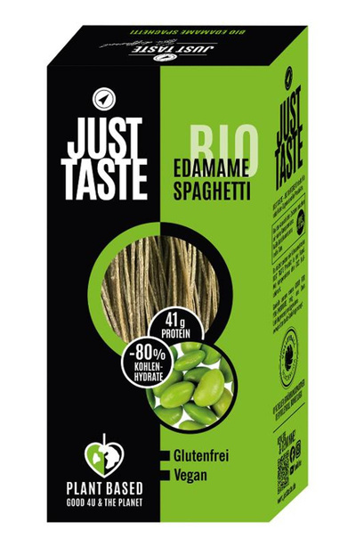 Produktfoto zu Edamame Spaghetti 250g