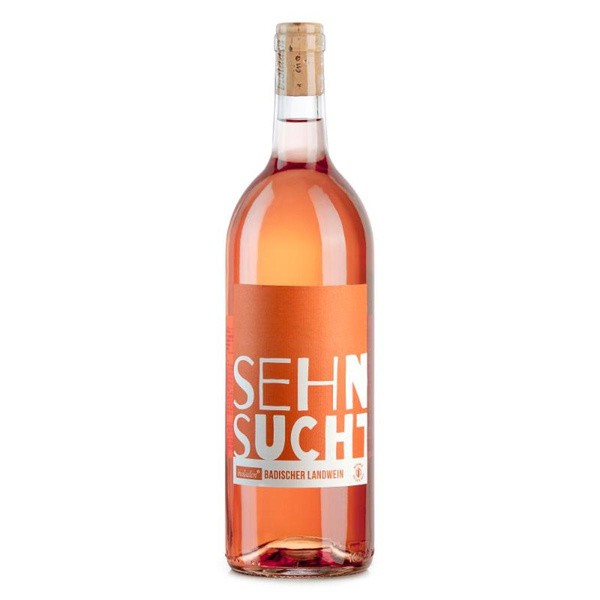 Produktfoto zu Badischer Roséwein Sehnsucht 1L