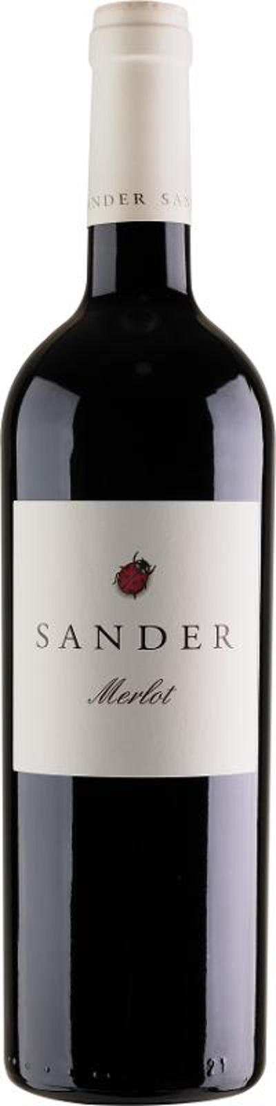 Produktfoto zu Sander Merlot 0,75L