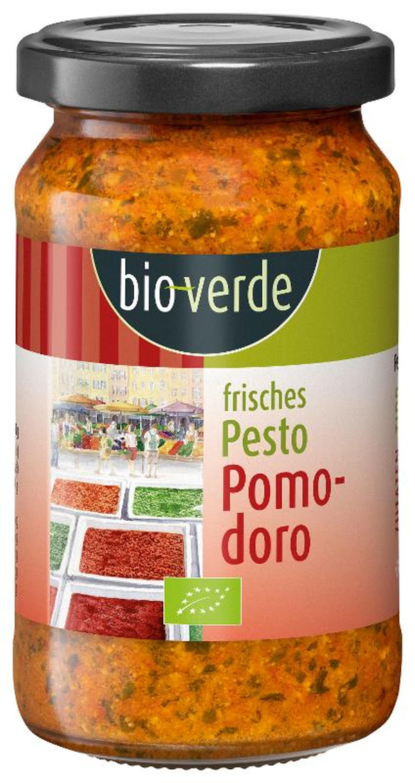 Produktfoto zu frisches Pesto Pomodoro 165g