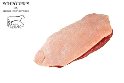Produktfoto zu Gänsebrust mit Haut 0,5 kg