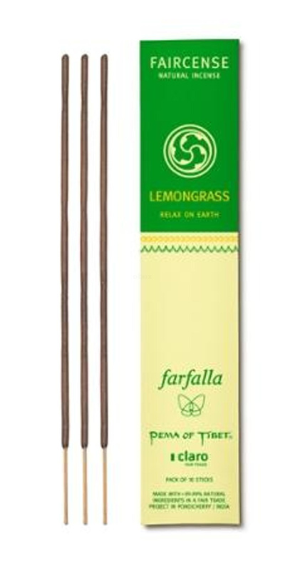 Produktfoto zu Räucherstäbchen Lemongrass (10 Stück)