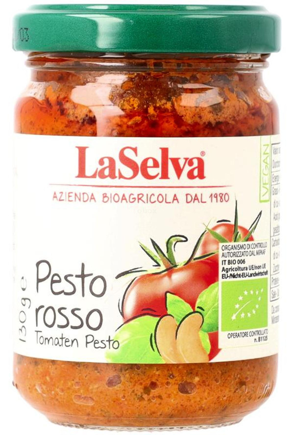 Produktfoto zu Pesto rosso Tomaten Pesto 130g