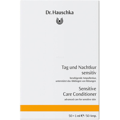 Produktfoto zu Dr. Hauschka Tag u. Nachtkur sensitiv 50St.