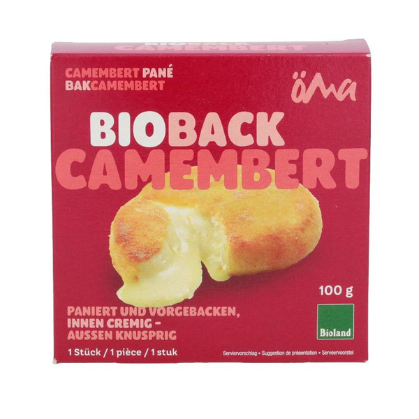 Produktfoto zu Back-Camembert 100g