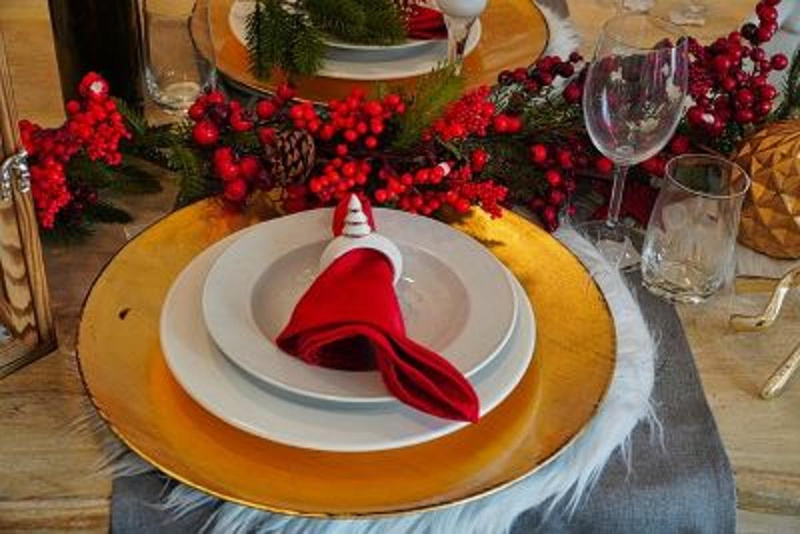 Weihnachtsfleisch und Alternativen