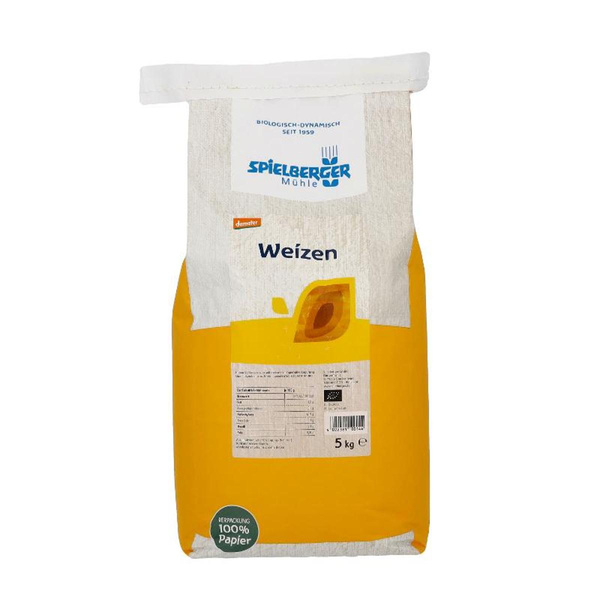 Produktfoto zu Weizen 5kg