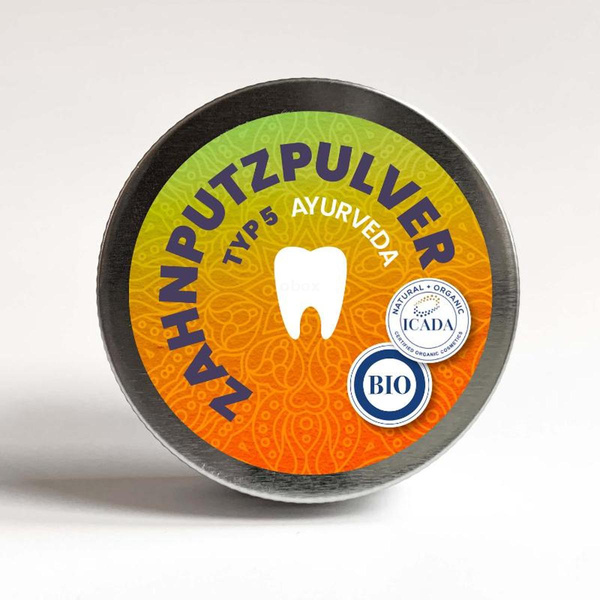Produktfoto zu Zahnpulver Pulver Typ 5 20g