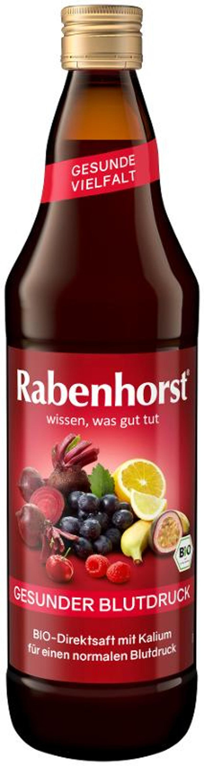 Produktfoto zu Gesunder Blutdruck 0,75L