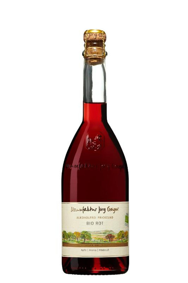 Produktfoto zu PriSecco Rot alkoholfrei 0,7L