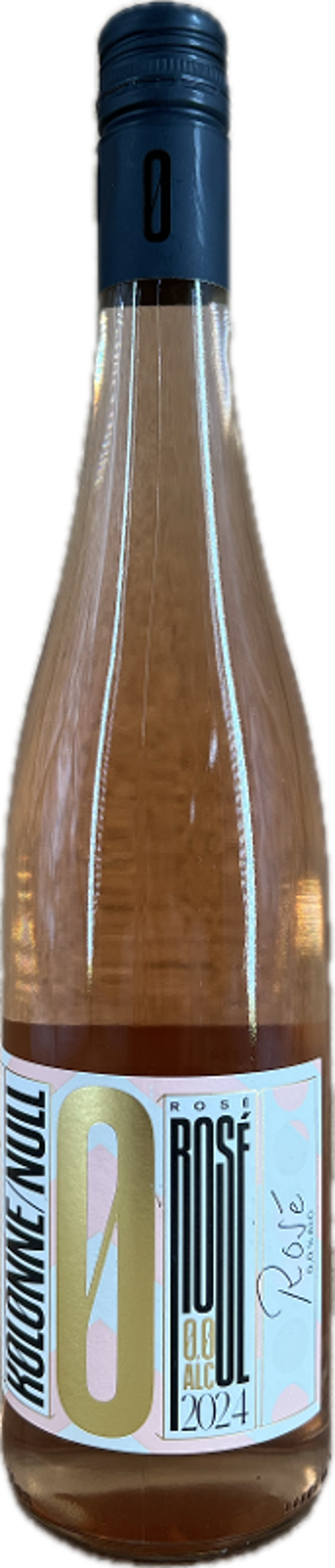 Produktfoto zu Kolonne Null Rosé 0,75l