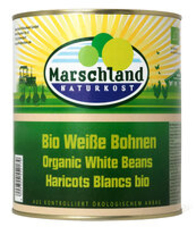 Produktfoto zu Weiße Bohnen 2,9kg