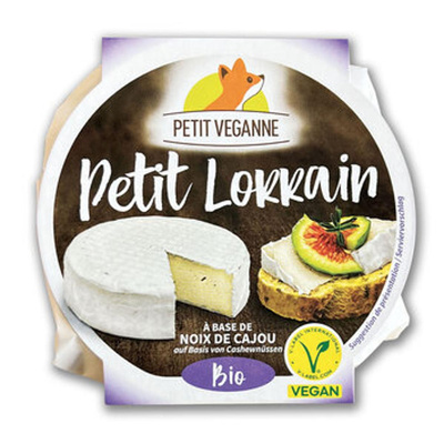 Produktfoto zu Petit Lorrain-Alternative zu Camembert 110g