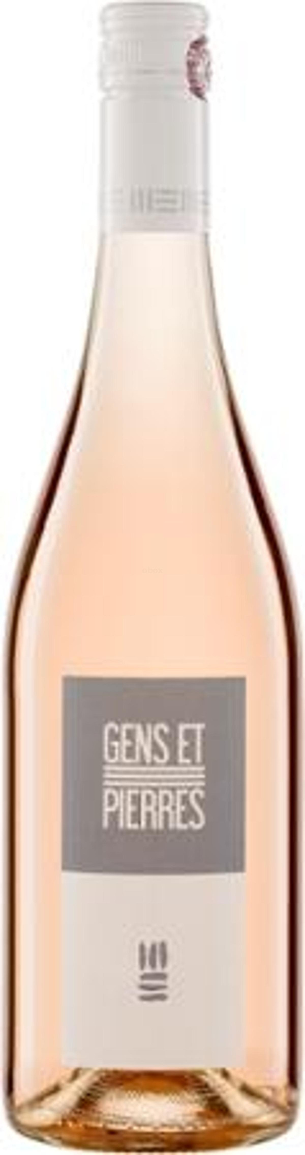 Produktfoto zu Gens et Pierres Sud-Sud Rosé 0,75L