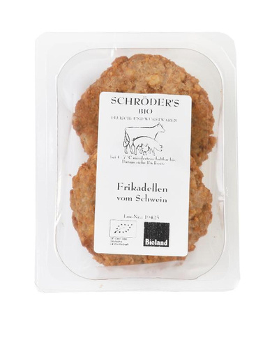 Produktfoto zu Frikadellen 2 Stück