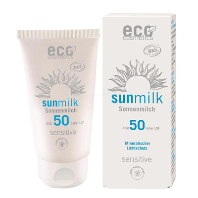 Produktfoto zu Sonnenmilch sensitiv  LSF 50