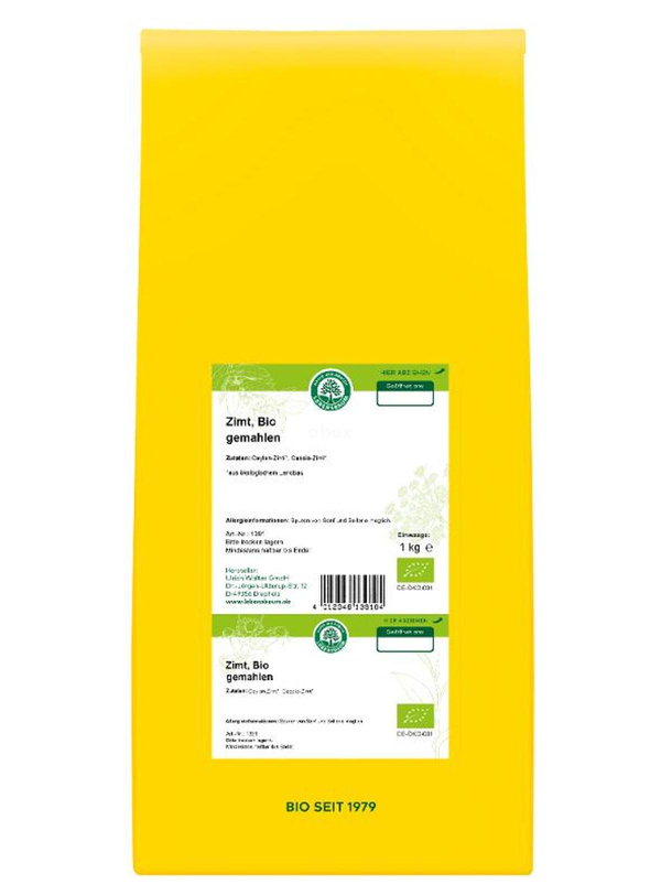 Produktfoto zu Zimt gemahlen 1kg