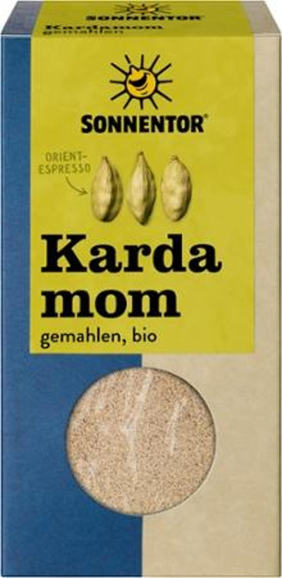 Produktfoto zu Kardamom gemahlen 50g