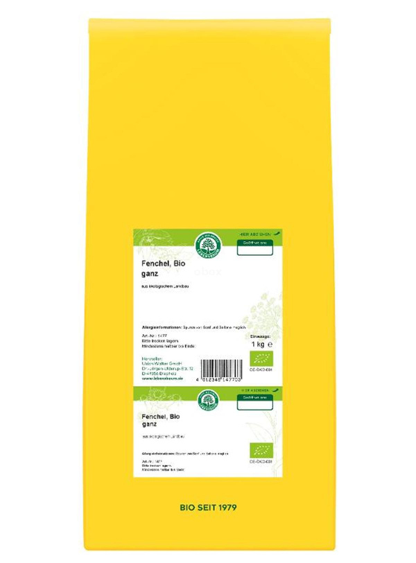 Produktfoto zu Fenchel ganz 1kg