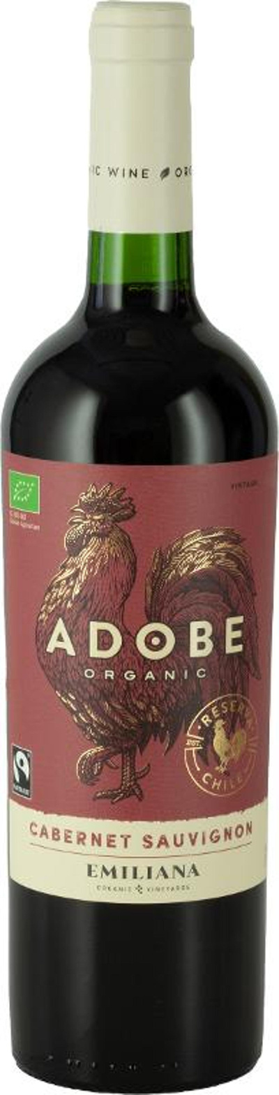 Produktfoto zu Emiliana ADOBE Cabernet Sauvignon 0,75L