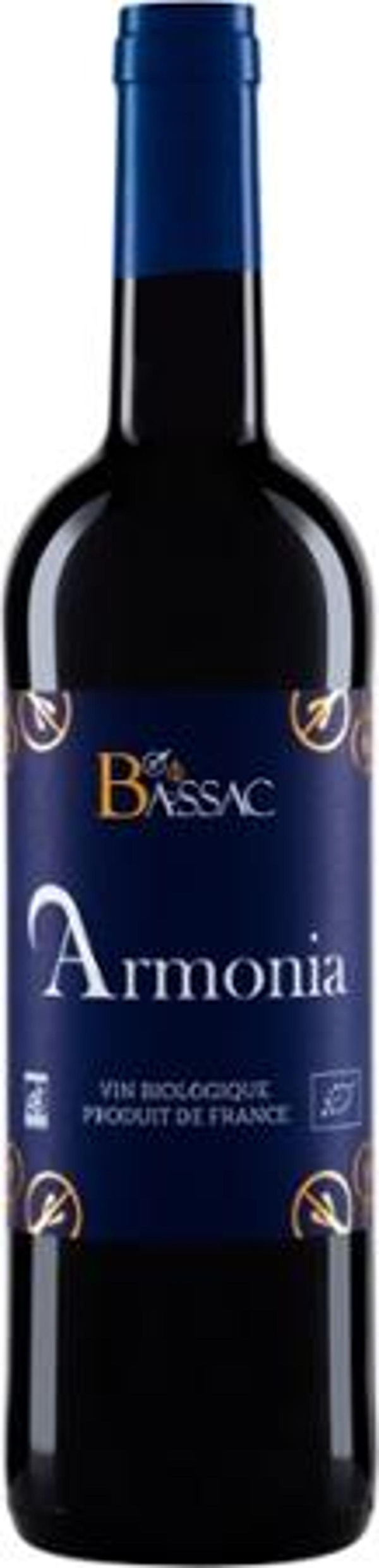 Produktfoto zu Armonia rot 0,75L