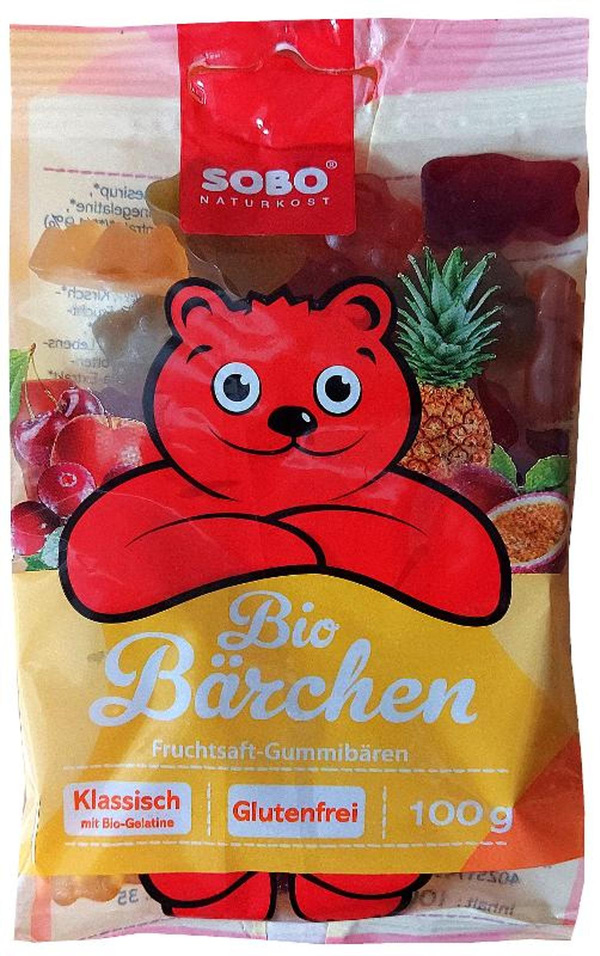Produktfoto zu BioBärchen 100g