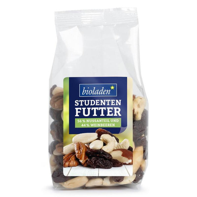 Produktfoto zu Studentenfutter 56% Nussanteil 200g