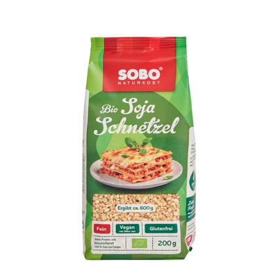 Produktfoto zu Soja Schnetzel fein 200g