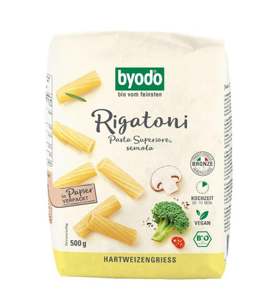 Produktfoto zu Rigatoni Nudeln 500g