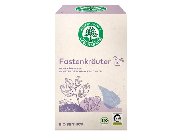 Produktfoto zu Fastenkräuter Kräutertee 20 Beutel