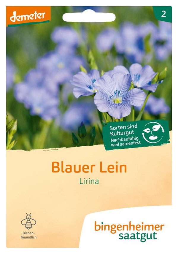 Produktfoto zu Saatgut Öllein Lirina Gründüngung