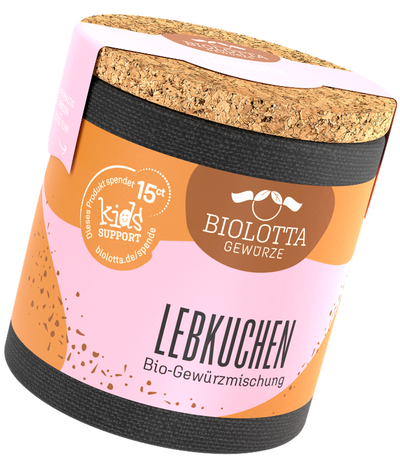 Produktfoto zu Lebkuchen Bio Gewürzmischung 35g