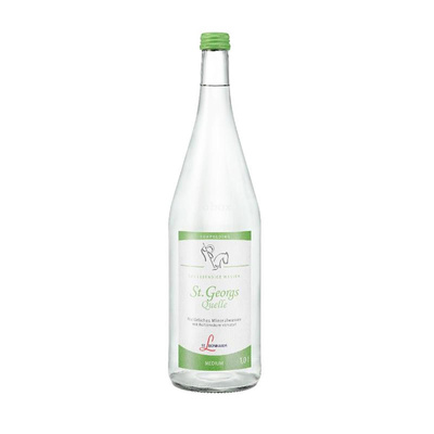 Produktfoto zu St. Georgsquelle medium Kiste 6*1L