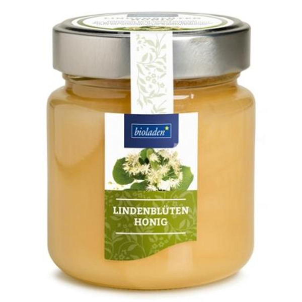 Produktfoto zu Lindenblüten Honig 500g
