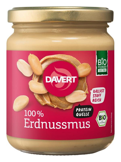Produktfoto zu Erdnussmus 250g