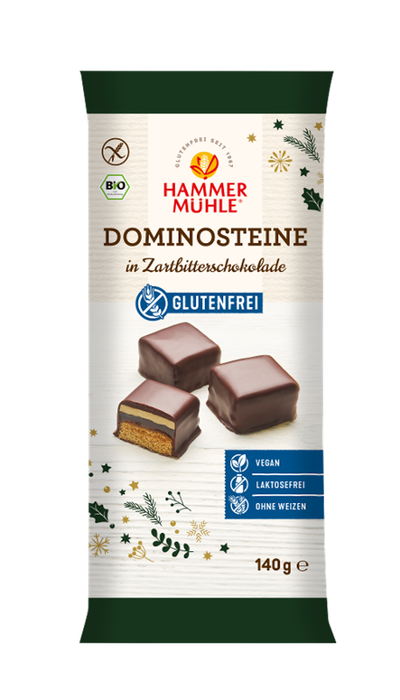 Produktfoto zu Dominosteine in Zartbitterschokolade 140g