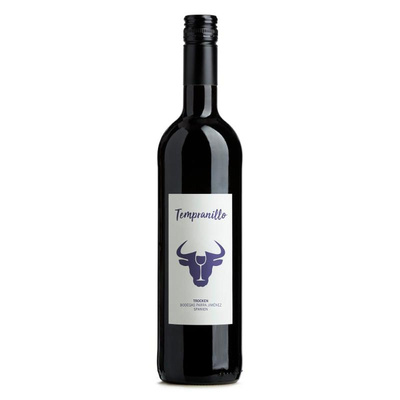 Produktfoto zu Tempranillo Rotwein trocken 0,75L