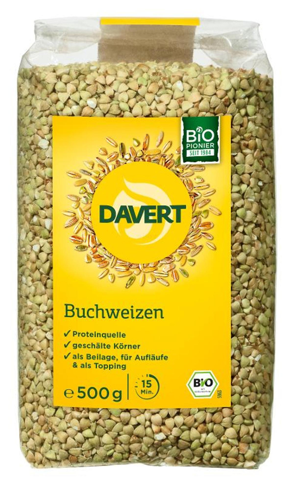 Produktfoto zu Buchweizen 500g
