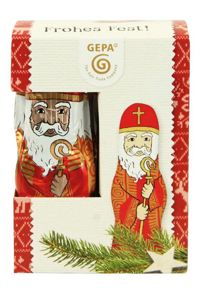 Produktfoto zu Schoko Nikolaus Vollmilch 10 Stück