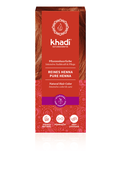 Produktfoto zu Rote Pflanzenhaarfarbe 100g vegan