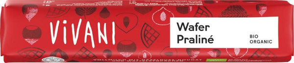 Produktfoto zu Wafer Praliné Schokoriegel 40g