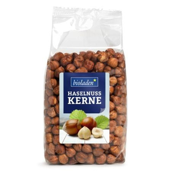 Produktfoto zu Haselnusskerne 500g