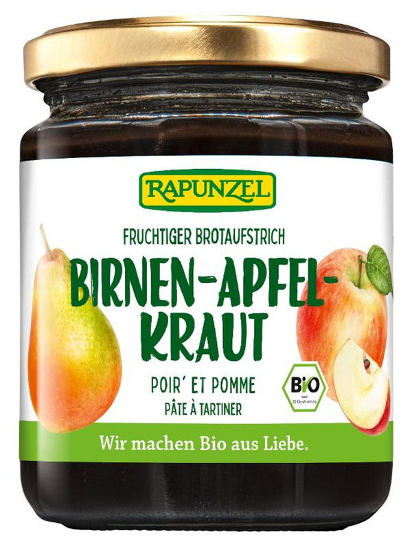 Produktfoto zu Birnen-Apfel-Kraut Fruchtaufstrich 300g