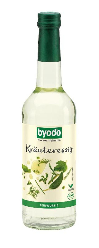 Produktfoto zu Kräuteressig aus Branntwein 500ml
