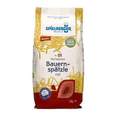 Produktfoto zu Bauernspätzle hell ohne Ei 500g