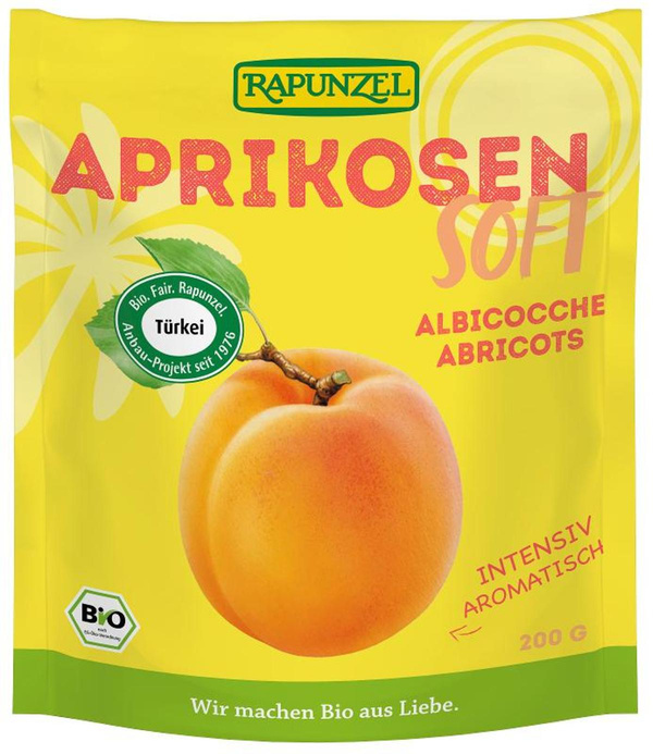 Produktfoto zu Soft-Aprikosen 200g