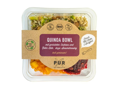 Produktfoto zu Quinoa Vital Bowl to go 360g