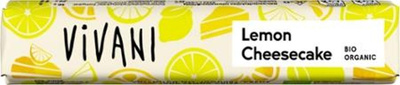 Produktfoto zu Lemon Cheesecake Riegel 40g