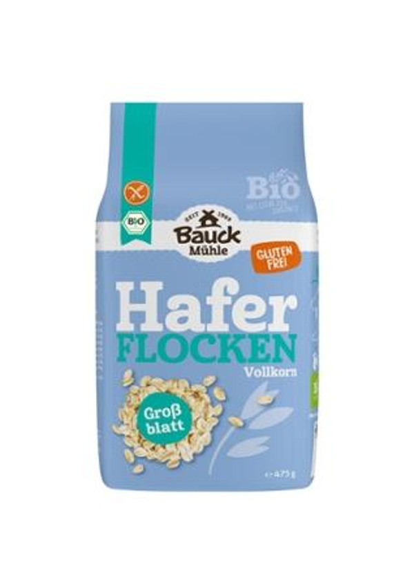 Produktfoto zu Haferflocken Großblatt 475g vegan