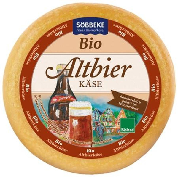 Produktfoto zu Münsterländer Altbierkäse (laktosefrei)